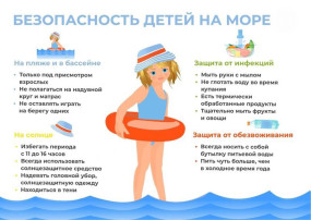Безопасность детей на море. Безопасность детей на море.