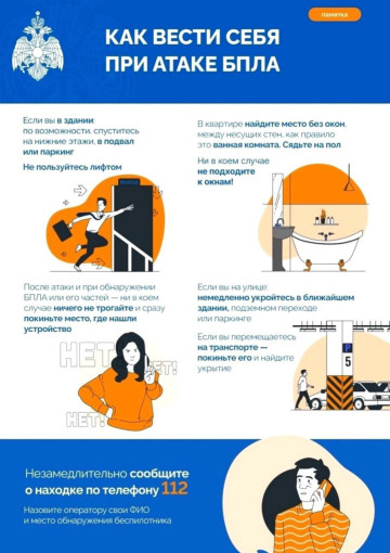 Безопасность. Как вести себя при атаке БПЛА. Безопасность. Как вести себя при атаке БПЛА.